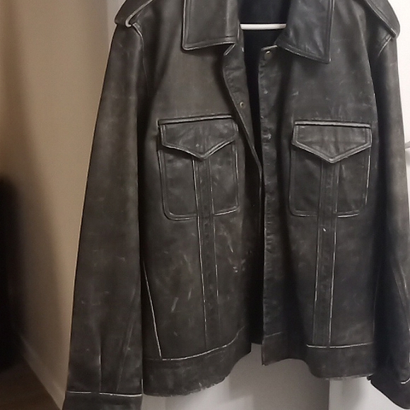 Contigo Other - Mens leather jacket